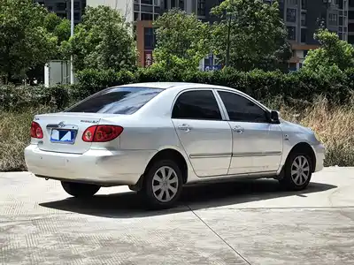 Toyota Corolla 2008