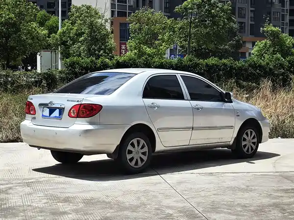 Toyota Corolla 2008
