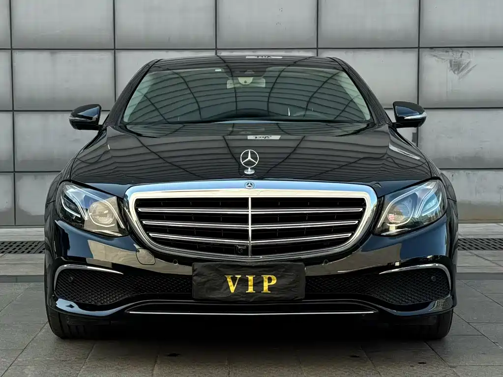 Mercedes-Benz E-Class 2018
