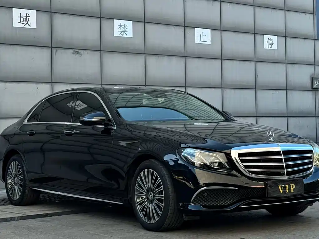 Mercedes-Benz E-Class 2018
