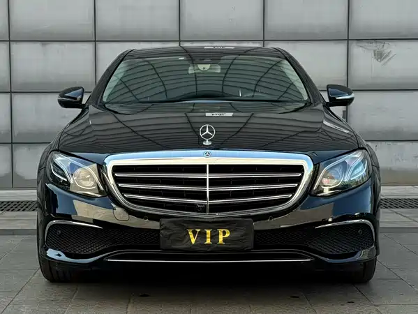 Mercedes-Benz E-Class 2018