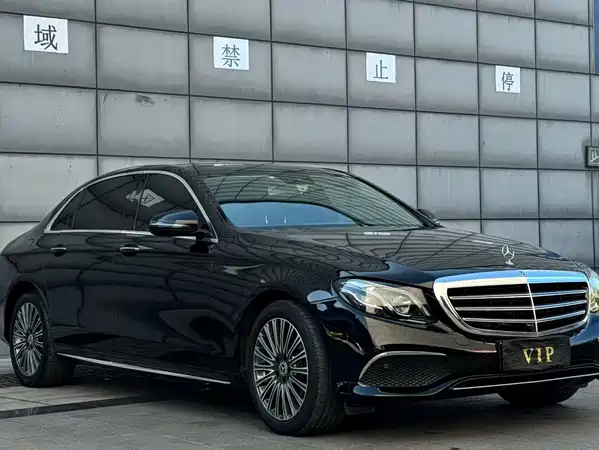 Mercedes-Benz E-Class 2018