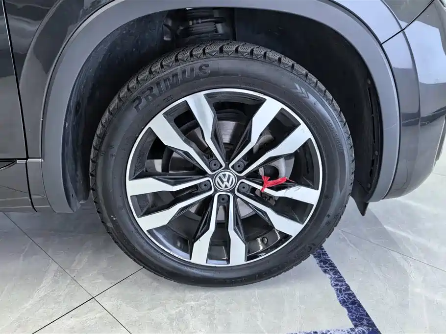 Volkswagen Tayron 2019