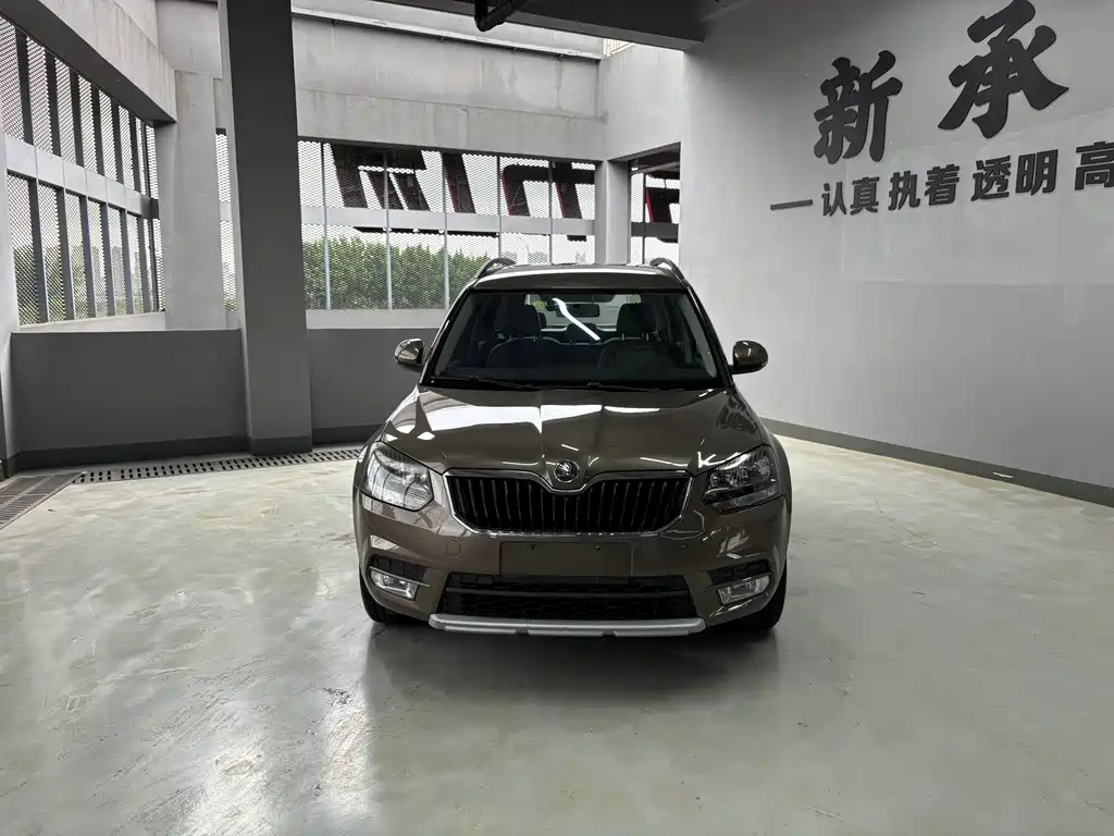 Skoda Yeti 2014