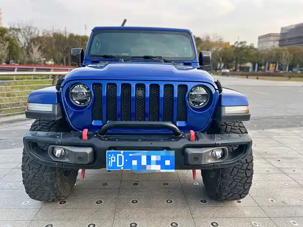 Jeep Wrangler 2021