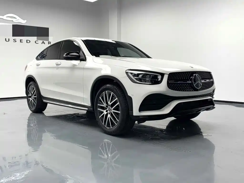 Mercedes-Benz GLC Coupe 2022 — фото 3