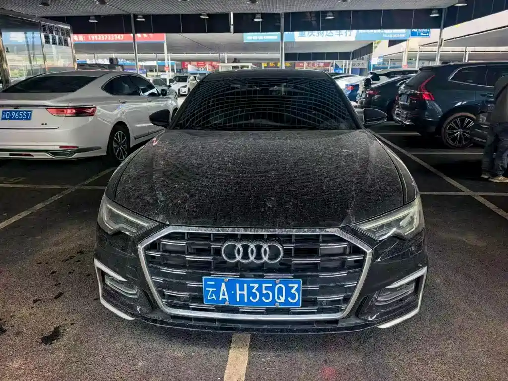 Audi A6L 2022 — фото 2