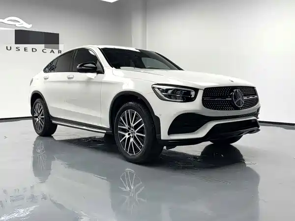 Mercedes-Benz GLC Coupe 2022