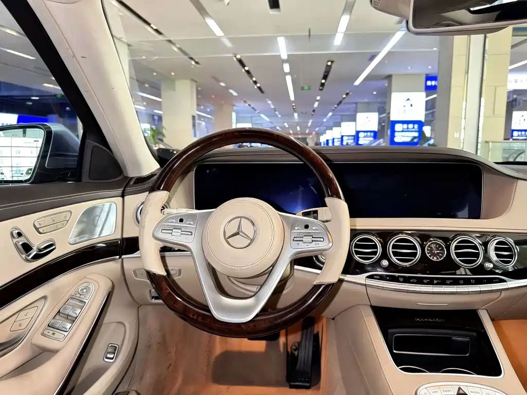 Mercedes-Benz Maybach S-Class 2019 — фото 15
