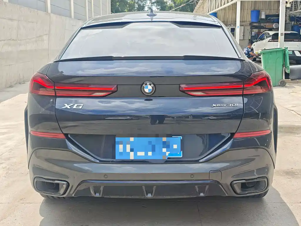 BMW X6 2022 — фото 3