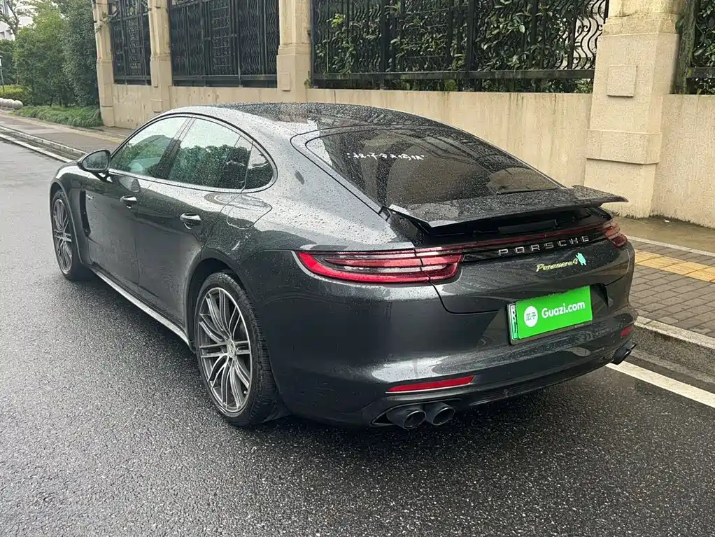 Porsche Panamera New Energy 2020 — фото 11