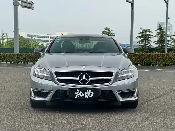 Mercedes-Benz CLS AMG 2012
