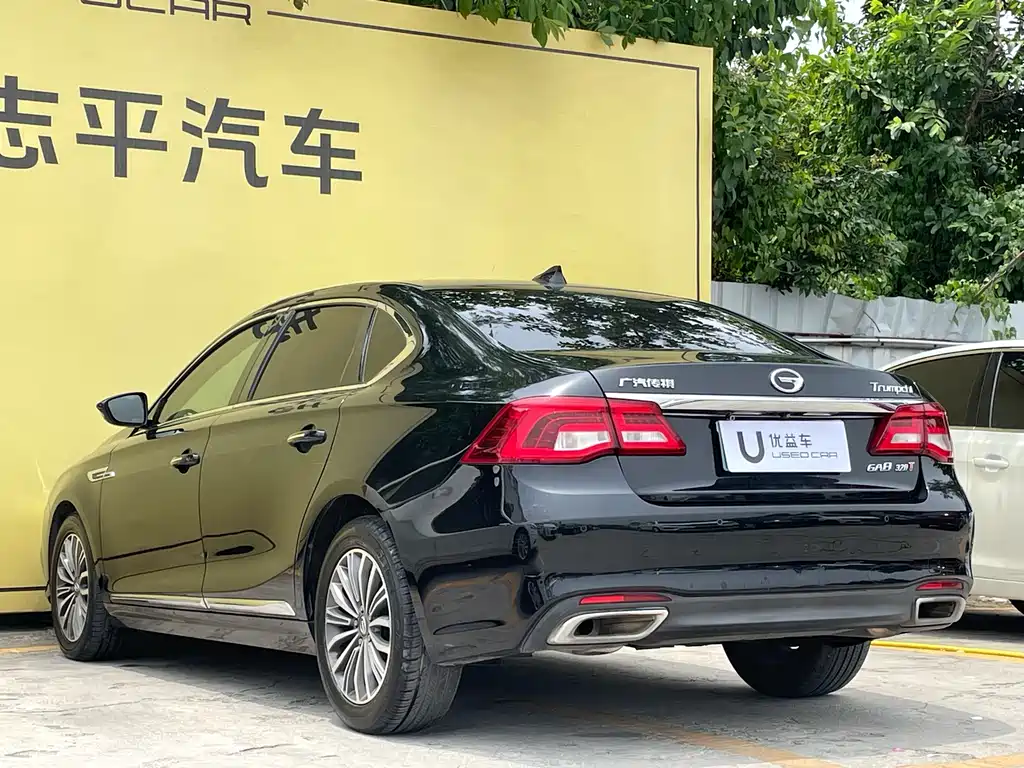 GAC Motor Trumpchi GA8 2016 — фото 7