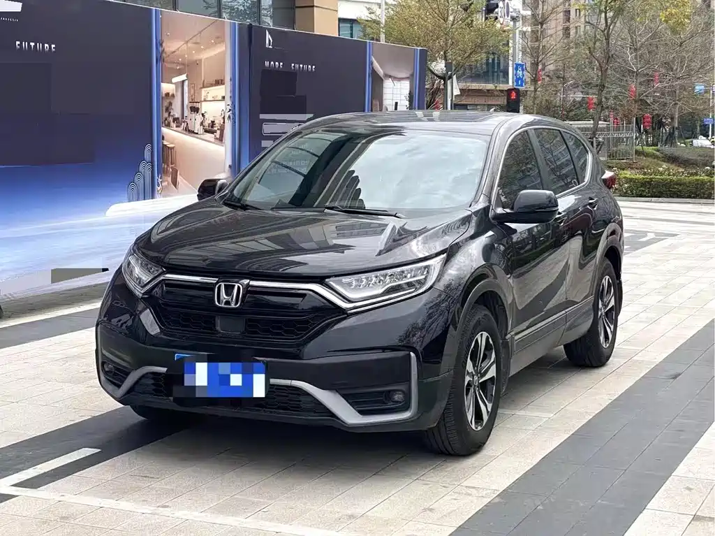 Honda CR-V 2021 — фото 3