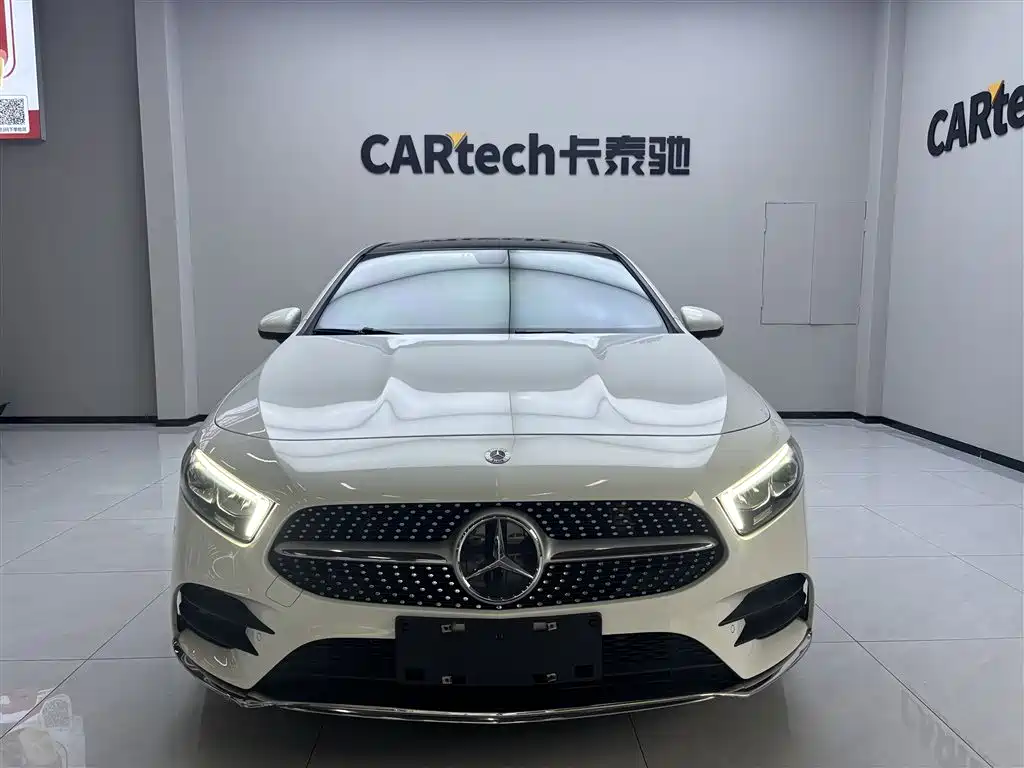 Mercedes-Benz A-Class 2021 — фото 2