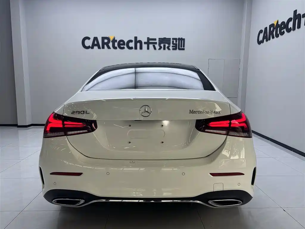 Mercedes-Benz A-Class 2021 — фото 6