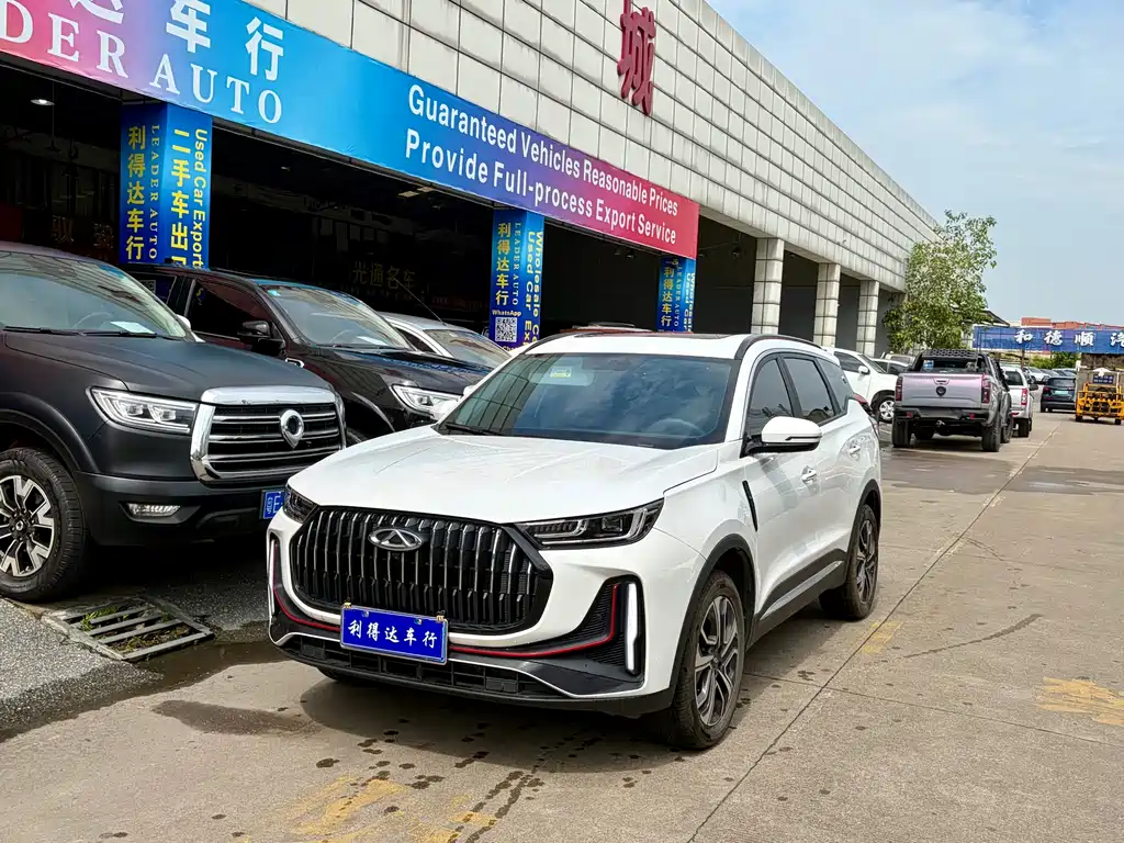 Chery Tiggo 7 PLUS 2024 — фото 1