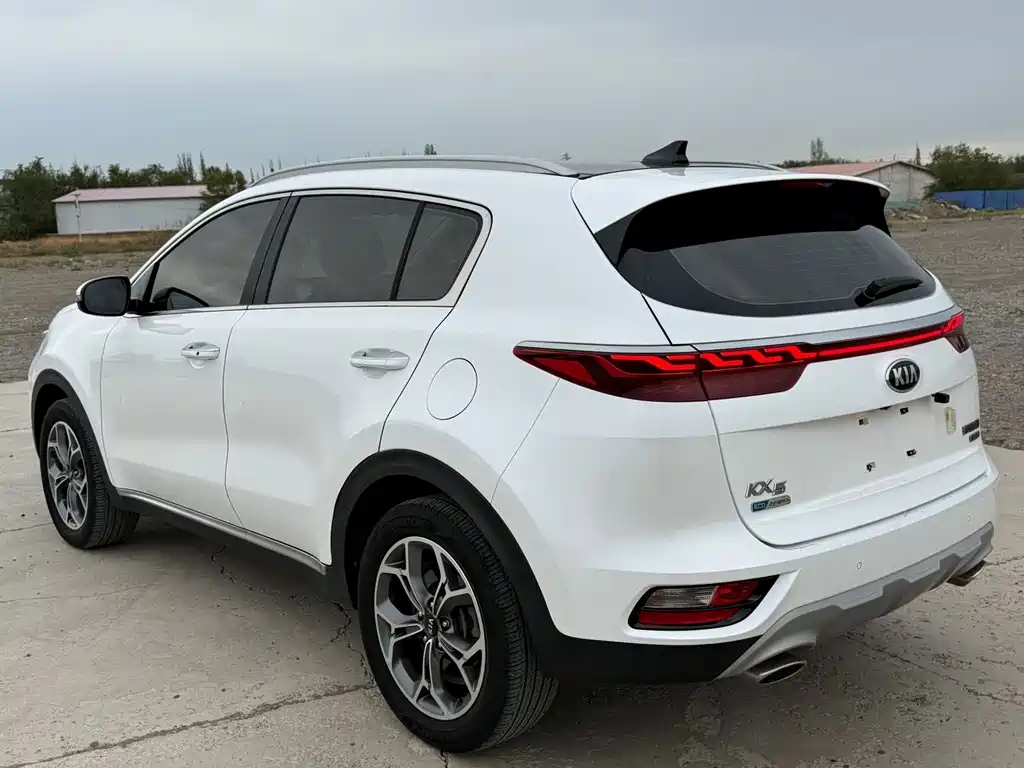 Kia KX5 2020 — фото 7