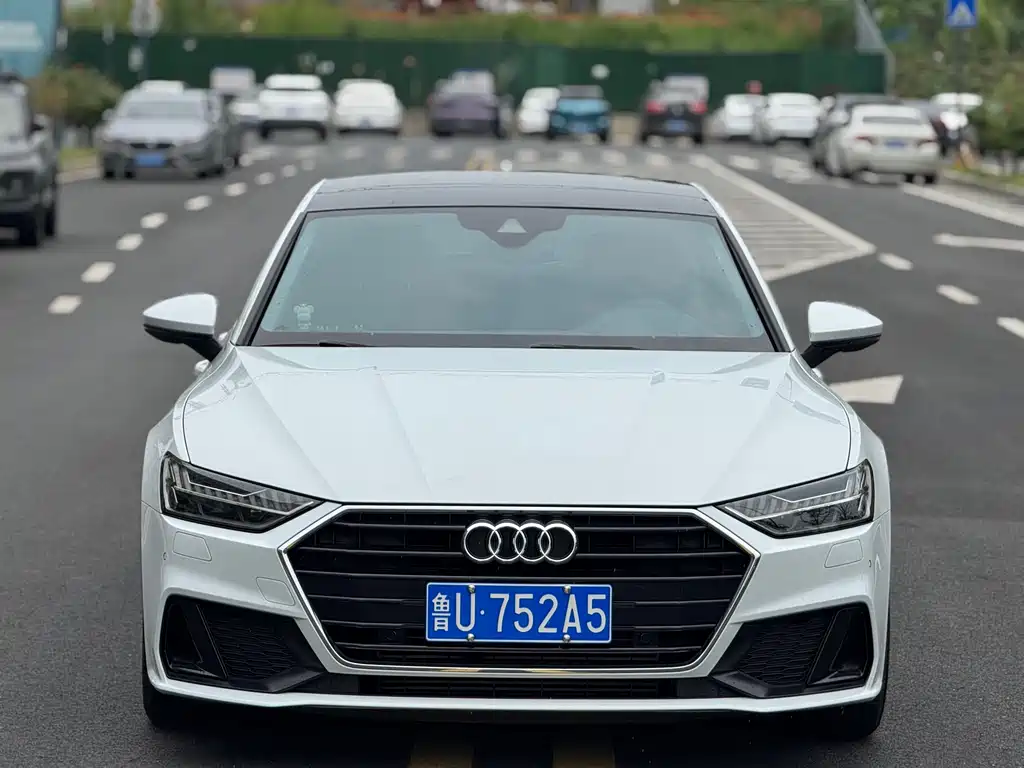 Audi A7 2022