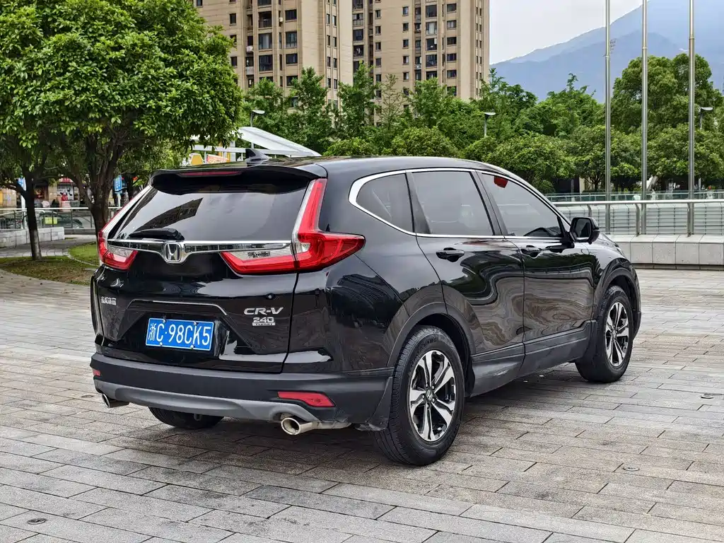 Honda CR-V 2019 — фото 9