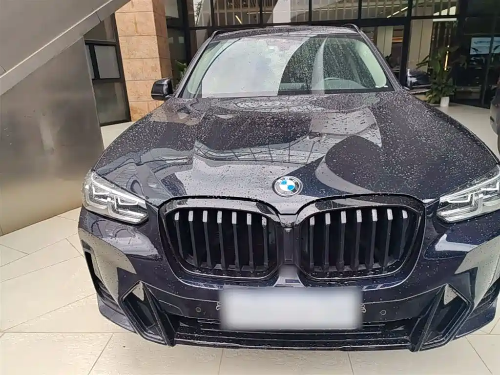 BMW X3 2022 — фото 3