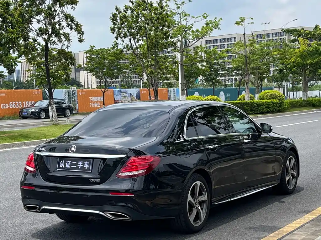 Mercedes-Benz E-Class 2017
