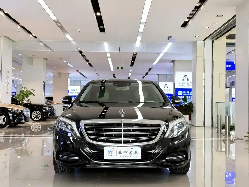 Mercedes-Benz S-Class 2016