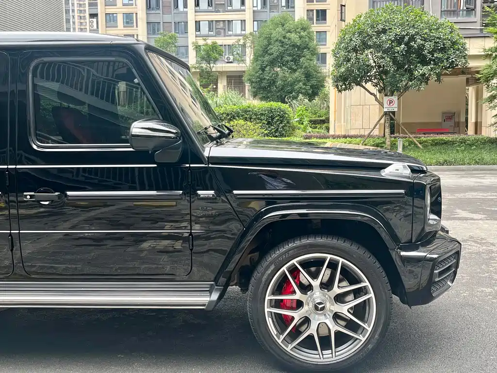 Mercedes-Benz G-Class AMG 2019 — фото 10