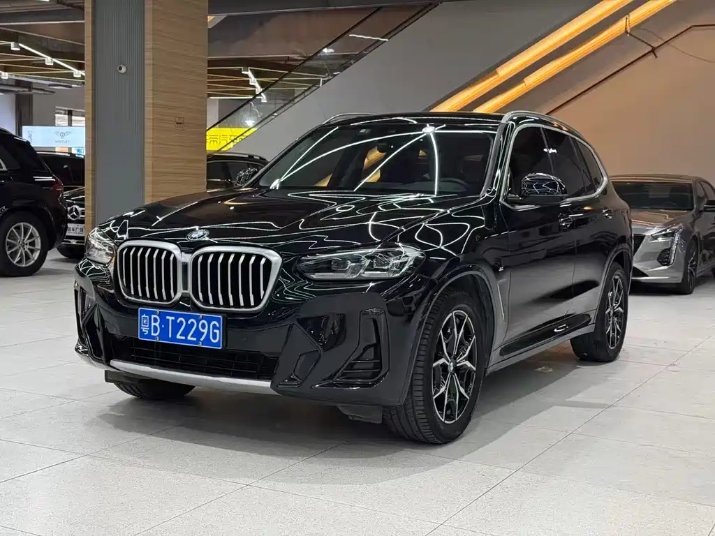 BMW X3 2023 — фото 1