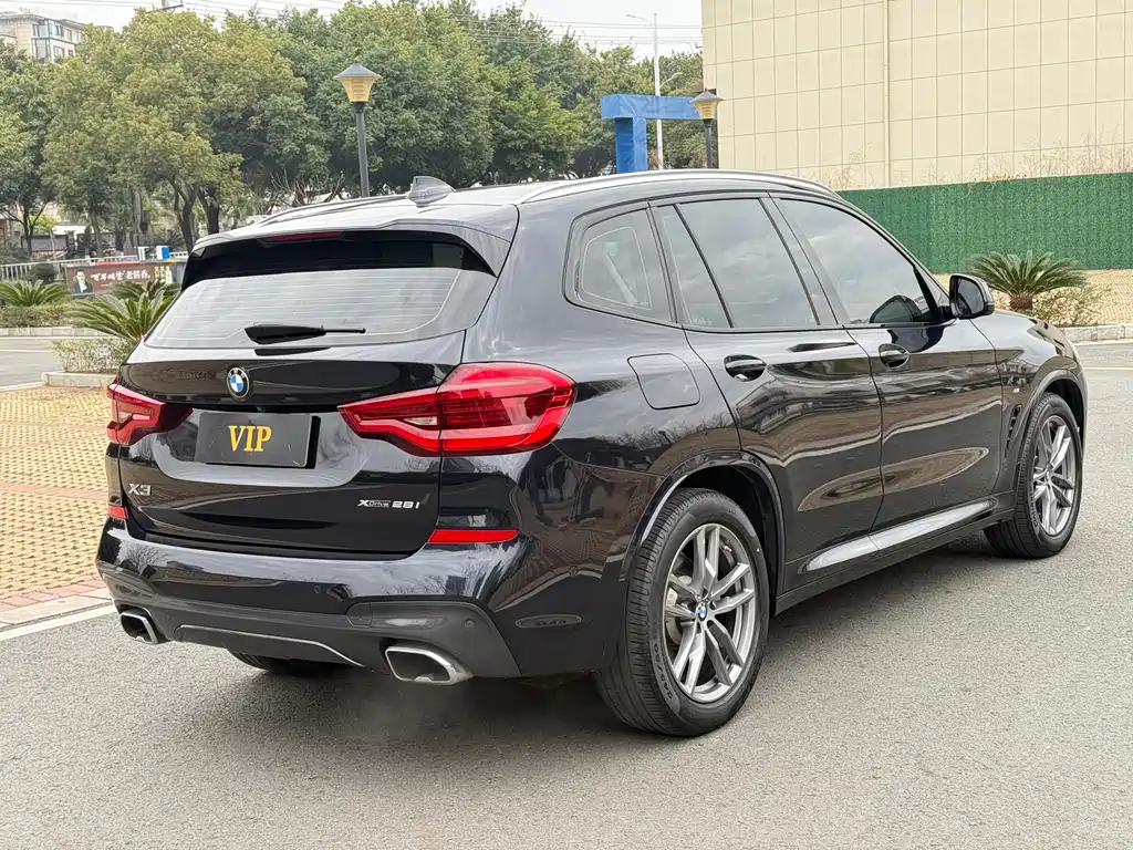 BMW X3 2020 — фото 9