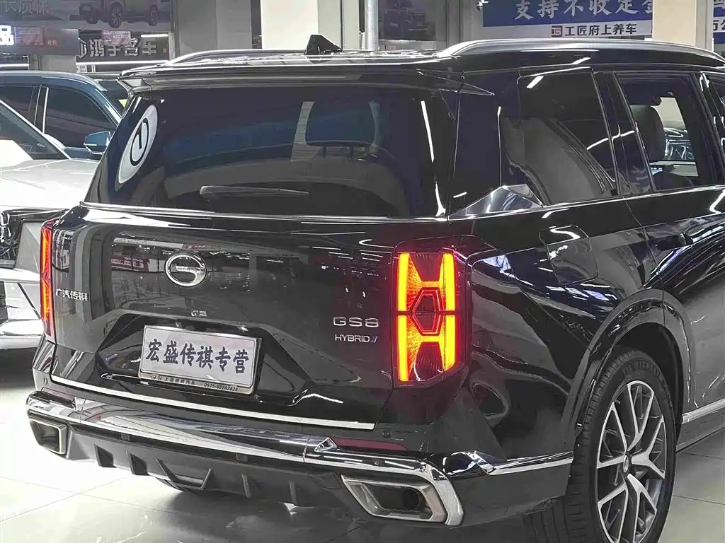 GAC Trumpchi GS8 2022 — фото 9