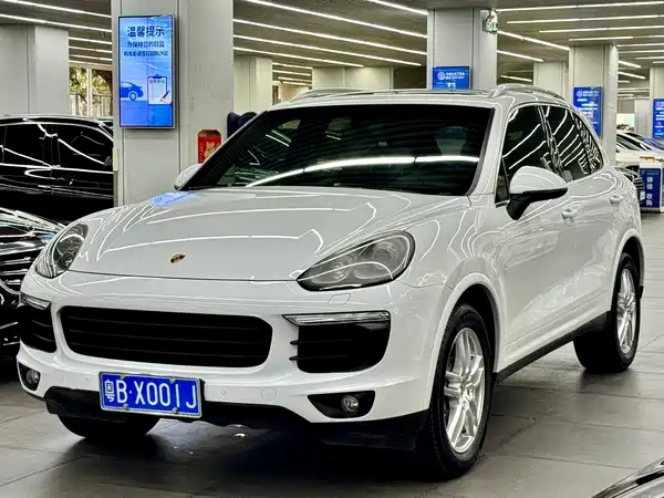 Porsche Cayenne 2017