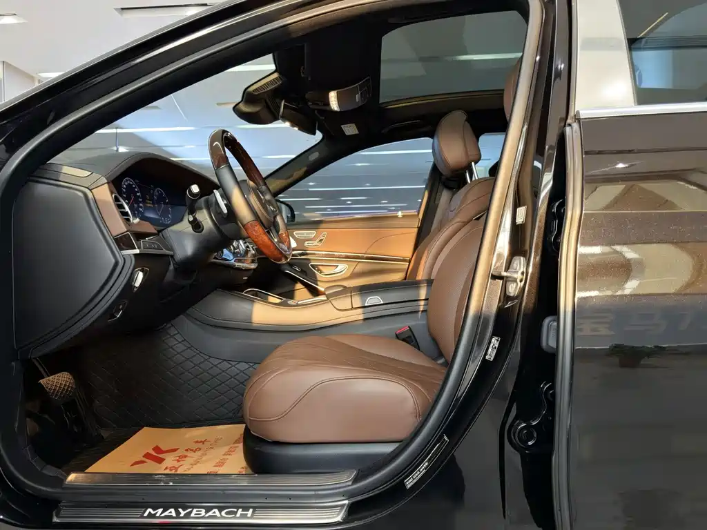 Mercedes-Benz Maybach S-Class 2018 — фото 9