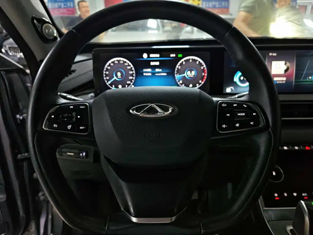 Chery Tiggo 7 PLUS 2022 — фото 9