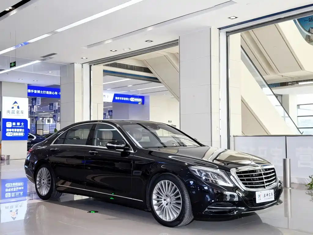 Mercedes-Benz S-Class 2014 — фото 2