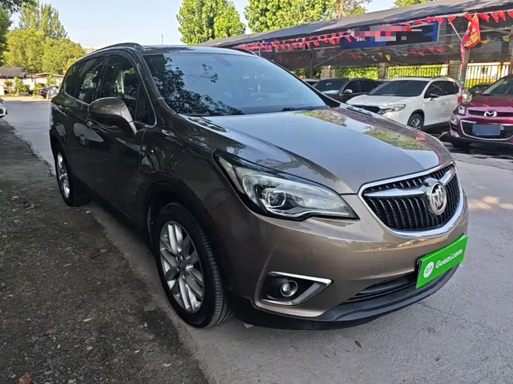 Buick Envision Plus 2019 — фото 4