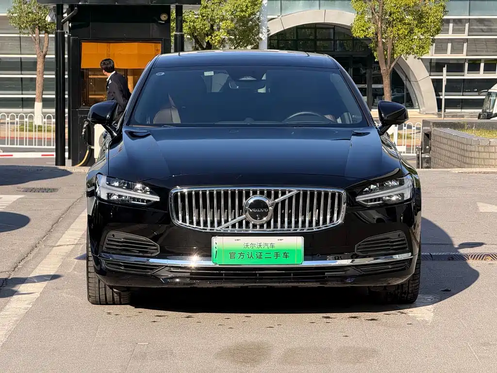 Volvo S90 PHEV 2024 — фото 2