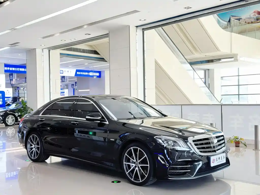 Mercedes-Benz S-Class 2020 — фото 3