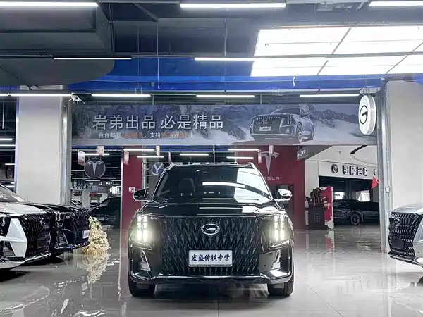 GAC Trumpchi GS8 2022
