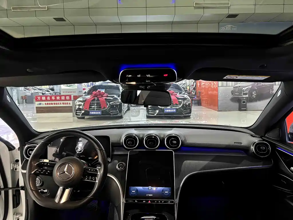 Mercedes-Benz C-Class 2022 — фото 18