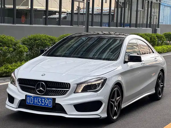 Mercedes-Benz CLA 2014