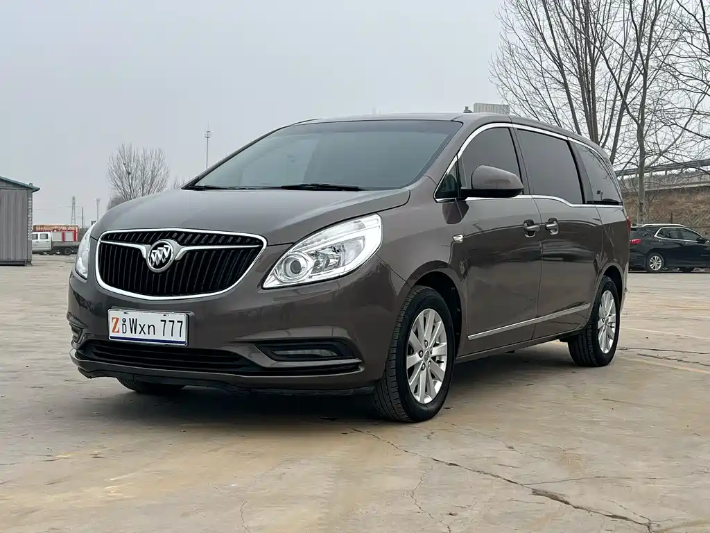 Buick GL8 2018