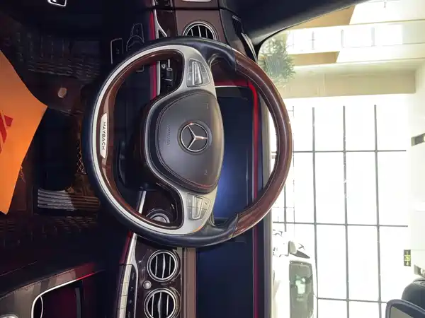 Mercedes-Benz Maybach S-Class 2017