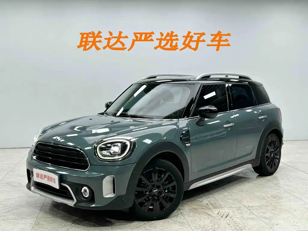 MINI Countryman 2024 — фото 1