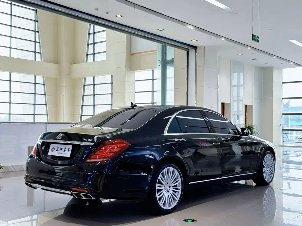 Mercedes-Benz S-Class 2015 — фото 7