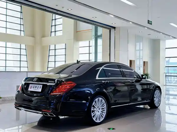 Mercedes-Benz S-Class 2015
