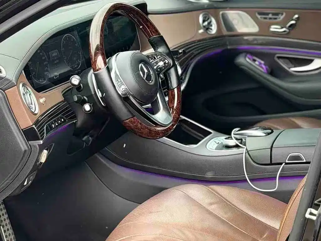 Mercedes-Benz S-Class 2015 — фото 3
