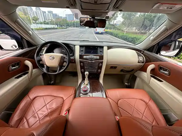 Nissan Patrol 2020