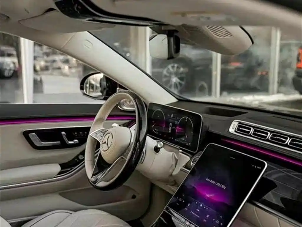 Mercedes-Benz S-Class 2022 — фото 3