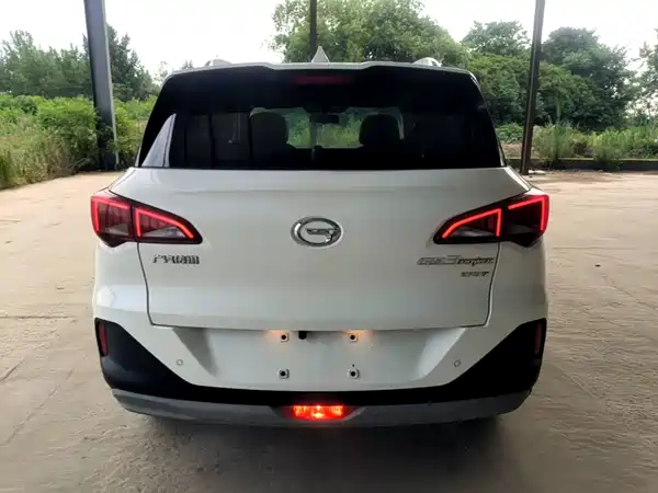 GAC Trumpchi GS3 2022
